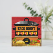 タコ 招待状 (スタンド正面)