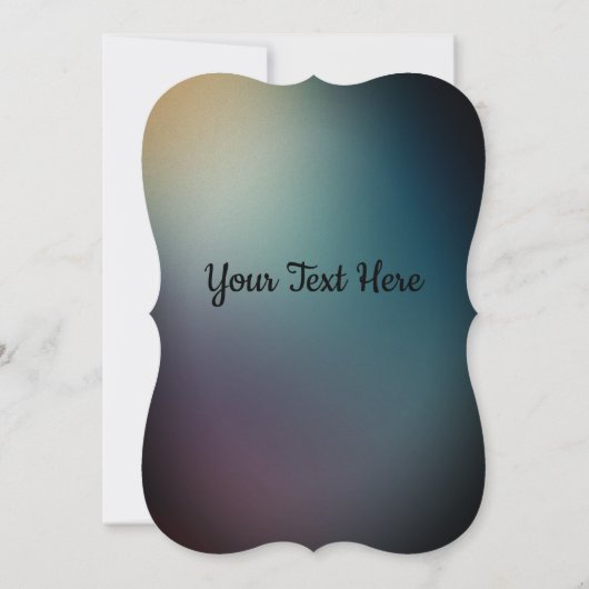 タコ  招待状 (裏面)