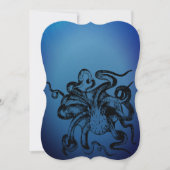 タコ  招待状 (正面)