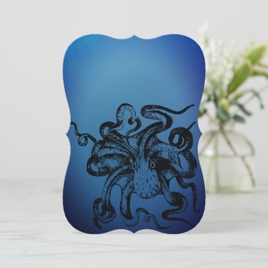 タコ  招待状 (スタンド正面)