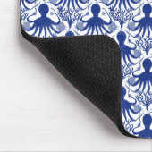 タコ（明るい背景） マウスパッド (コーナー)