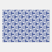 タコ(明るい背景) ラッピングペーパーシート (正面2)