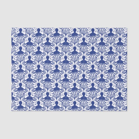 タコ(明るい背景) 薄葉紙 (正面)