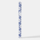 タコ（明るい背景） iPhoneケース (右側面)