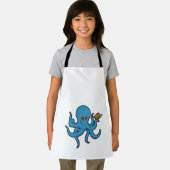 タコ(本あり) エプロン (インサイチュ)