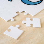 タコ(本あり) ジグソーパズル (側面)