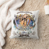 タコ – 枕 (ブランケット)