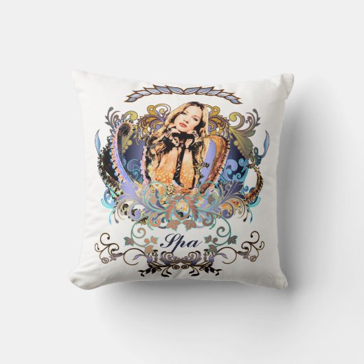 タコ – 枕 (正面)