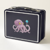 タコ(棒つきキャンデー) メタルランチボックス (裏面)