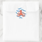 タコ 海中 ラウンドシール (バッグ)