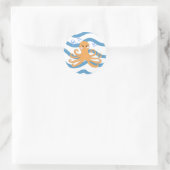 タコ 海中 ラウンドシール (バッグ)
