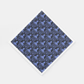 タコ（濃い背景） スタンダードランチョンナプキン (角)