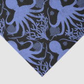 タコ（濃い背景） 薄葉紙 (詳細)