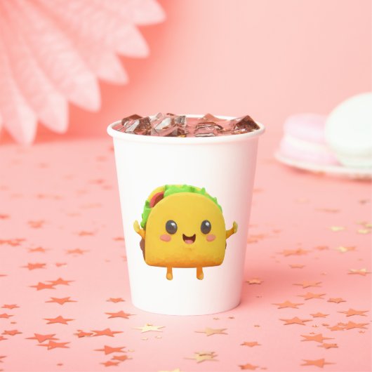 タコ 紙コップ (インサイチュ)