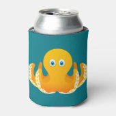 タコ 缶クーラー (缶正面)
