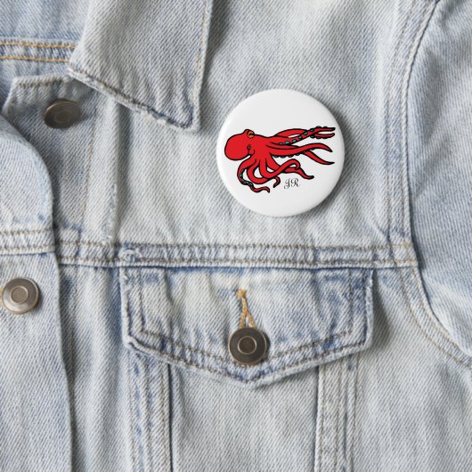 タコ 缶バッジ (インサイチュ)