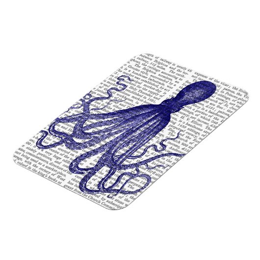 タコ（青） 5 マグネット (左側)