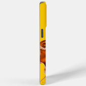 タコ（黄色） Case-Mate iPhoneケース (裏面 / 右)