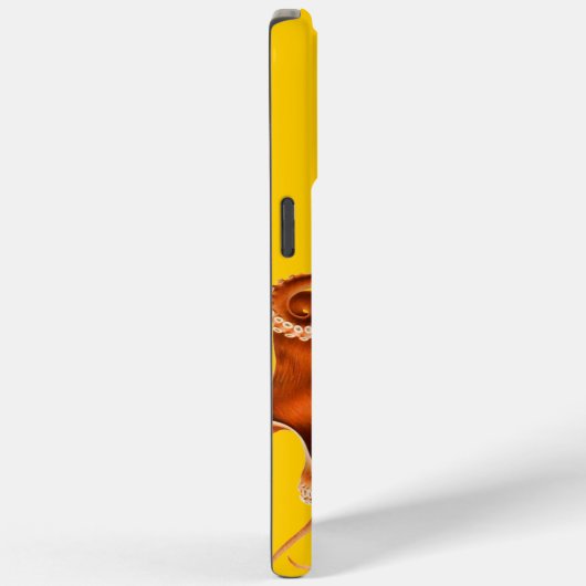 タコ（黄色） Case-Mate iPhoneケース (裏面 / 右)