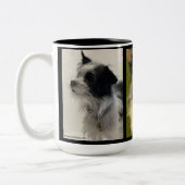 タコ!!2トーン15ozコーヒーマグ ツートーンマグカップ (左)