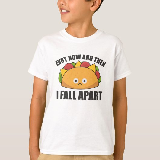 タコ- Every Now & Then I秋アパートシンコデマイヨ Tシャツ (正面)