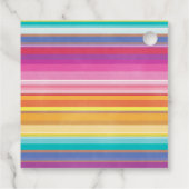 タコ | Fiestaテーマ「タコとベビー」シャワー フェイバータグ (裏面)