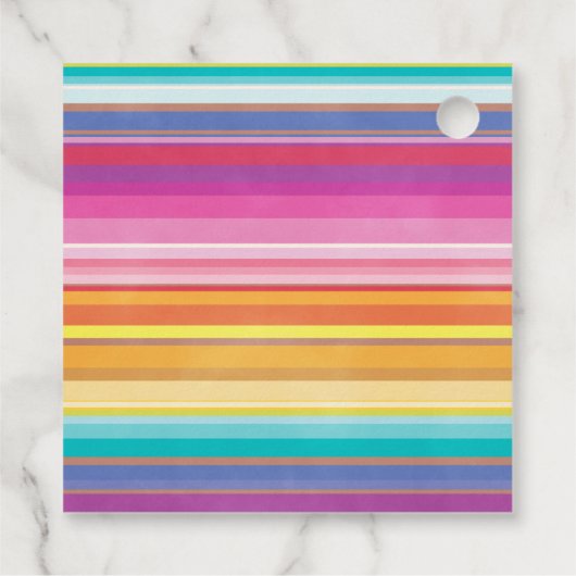 タコ | Fiestaテーマ「タコとベビー」シャワー フェイバータグ (裏面)