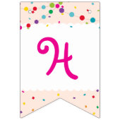 タコ | Fiesta "ハッピーバースデー"バンティングバナー バンティングフラッグ (第2の旗)