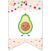 タコ | Fiesta "ハッピーバースデー"バンティングバナー バンティングフラッグ (第1の旗)