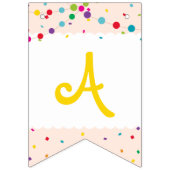 タコ | Fiesta "ハッピーバースデー"バンティングバナー バンティングフラッグ (第3の旗)