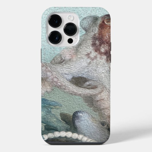 タコ iPhoneケース (裏面)