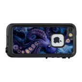 タコ LifeProof iPhoneケース (裏面横)