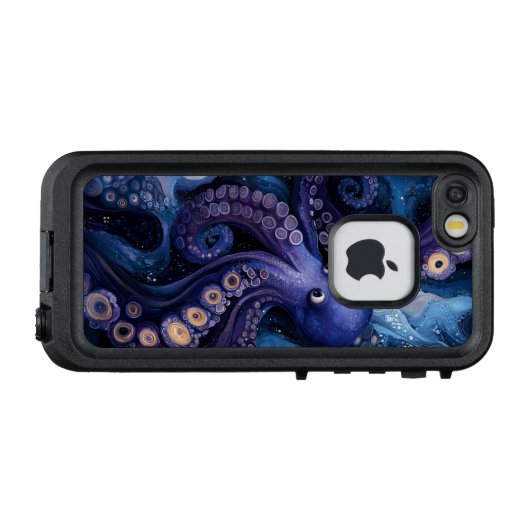 タコ LifeProof iPhoneケース (裏面横)