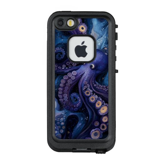 タコ LifeProof iPhoneケース (裏面)
