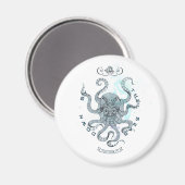 タコ – Salt Club 76 – 海の下 マグネット (正面/裏面)