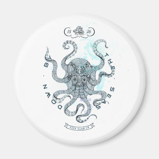 タコ – Salt Club 76 – 海の下 マグネット