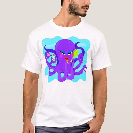 タコ Tシャツ (正面)