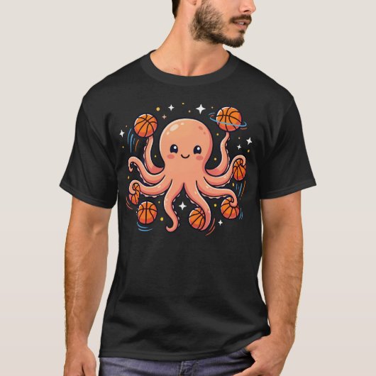 タコ Tシャツ (正面)