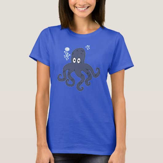 タコ Tシャツ (正面)