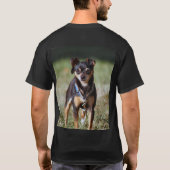 タコ Tシャツ (裏面)