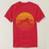 タコ Tシャツ (デザイン正面)
