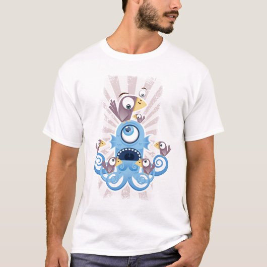 タコ Tシャツ (正面)