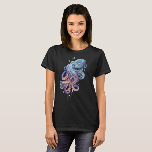 タコ Tシャツ (正面フル)