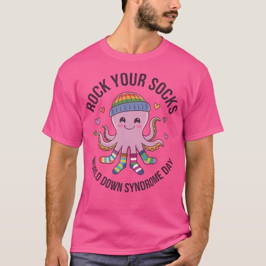 タコ Tシャツ (正面)