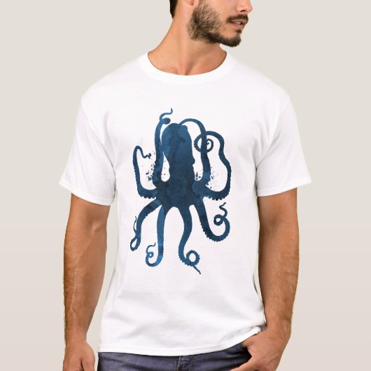 タコ Tシャツ (正面)