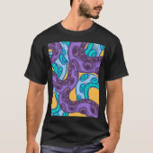 タコ Tシャツ (正面)