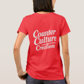 タコ Tシャツ (裏面)