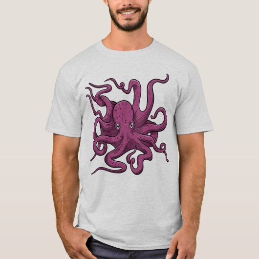 タコ Tシャツ (正面)