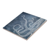 タコ – Twilight Blue色あせたデニムの水色 タイル (側面)