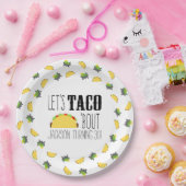 タコBoutバースデーパーティー ペーパープレート (パーティー)